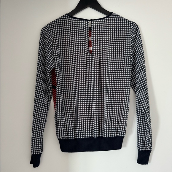 Michael Kors Print Blouse NWT - Picture 2 of 4